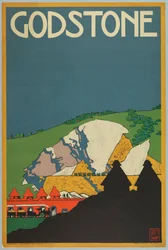 Plakat, Godstone, London Underground, 1915